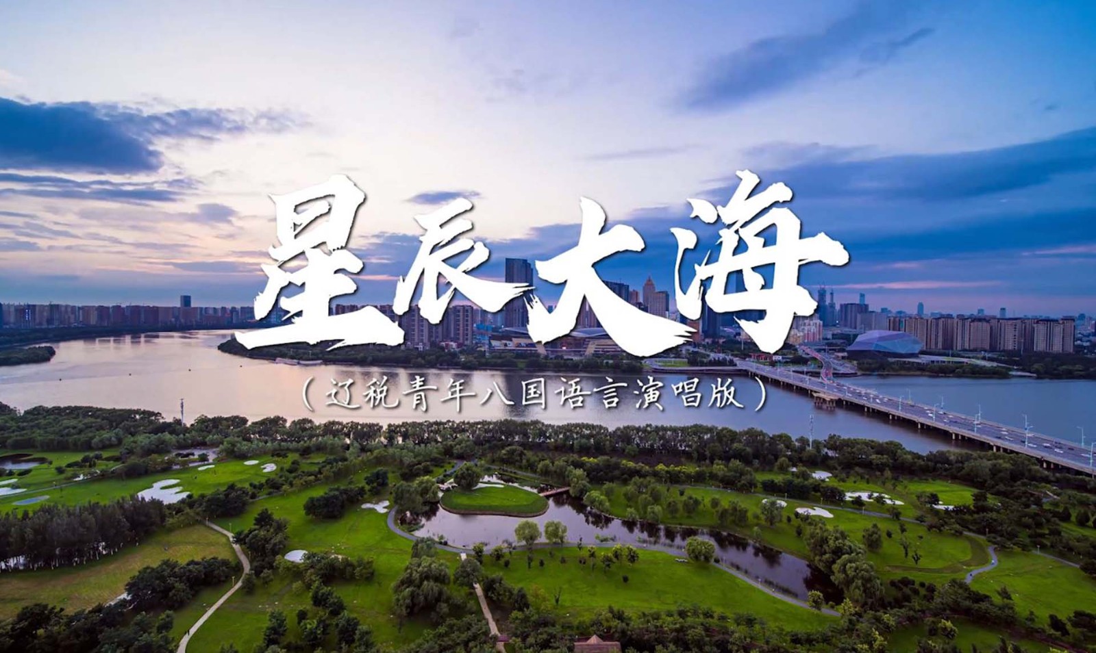 《星辰大海》遼寧省稅務(wù)系統(tǒng)第一屆青年干部英語（口語）大賽決賽暨外語小語種風(fēng)采展示