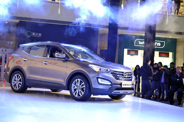 現代全新勝達發布會